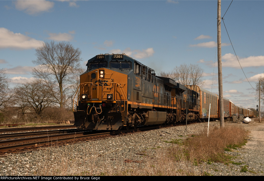 CSX 7201